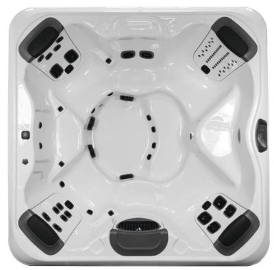 Basen SPA Villeroy & Boch Comfort Line Spa R7 (Niemcy), 224 x 224 x 91 cm