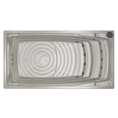 Basen spa USSPA SWIM SPA (Republika Czeska), 457 × 239 × 124 cm