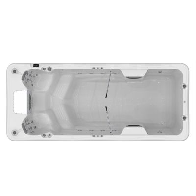 Basen SPA Wellis Amazonas Turbine (Węgry), 550 x 235 x 150 cm