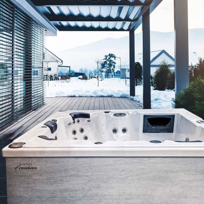 Basen spa Whirlcare C-Edition Freedom (Niemcy), 211×211×89 cm