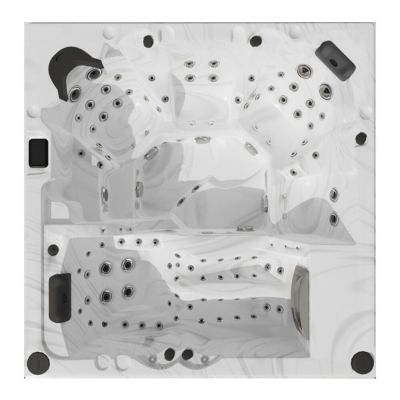 Basen spa Whirlcare S-Edition Expression (Niemcy), 235×235×100 cm