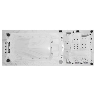 Basen spa Whirlcare Swim Spa Edition Family (Niemcy), 592x232x150 cm