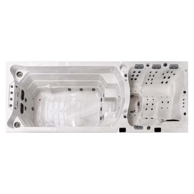 Basen spa Whirlcare Swim Spa Edition Wellpower (Niemcy), 592x232x160 cm