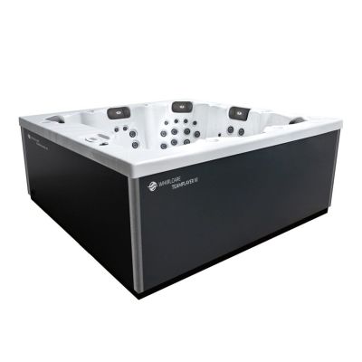 Basen spa Whirlcare XE Modelle Teamplayer (Niemcy), 225×225×92,5 cm