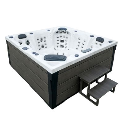 Basen SPA Superior Spas Premium Onyx (Sterling Silver) (Anglia), 220×220×94 cm