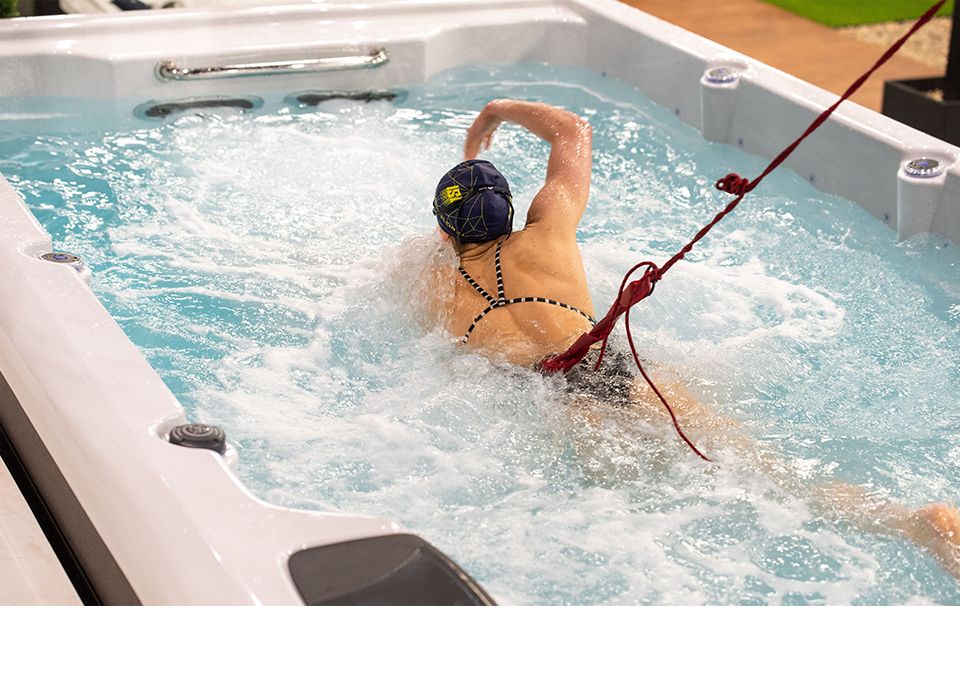 Pływanie i hydromasaż przez cały rok (spa pływackie)