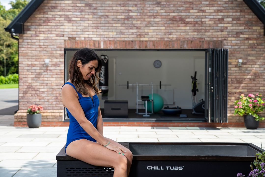 Chill Tub. Управління стресом через холод. Як вода допомагає контролювати емоції і приймати вірні рішення.