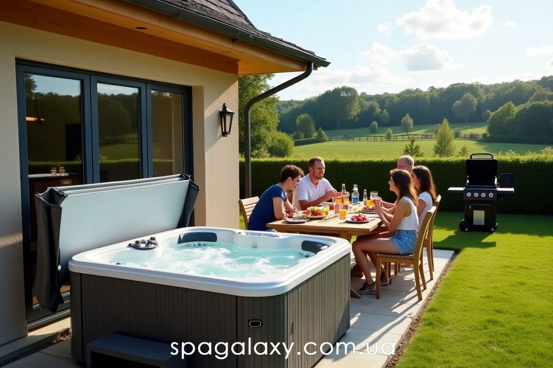 СПА БАРБЕКЮ ІДЕАЛЬНИЙ РЕЦЕПТ СІМЕЙНОГО ВЕЧОРА НА СВІЖОМУ ПОВІТРІ