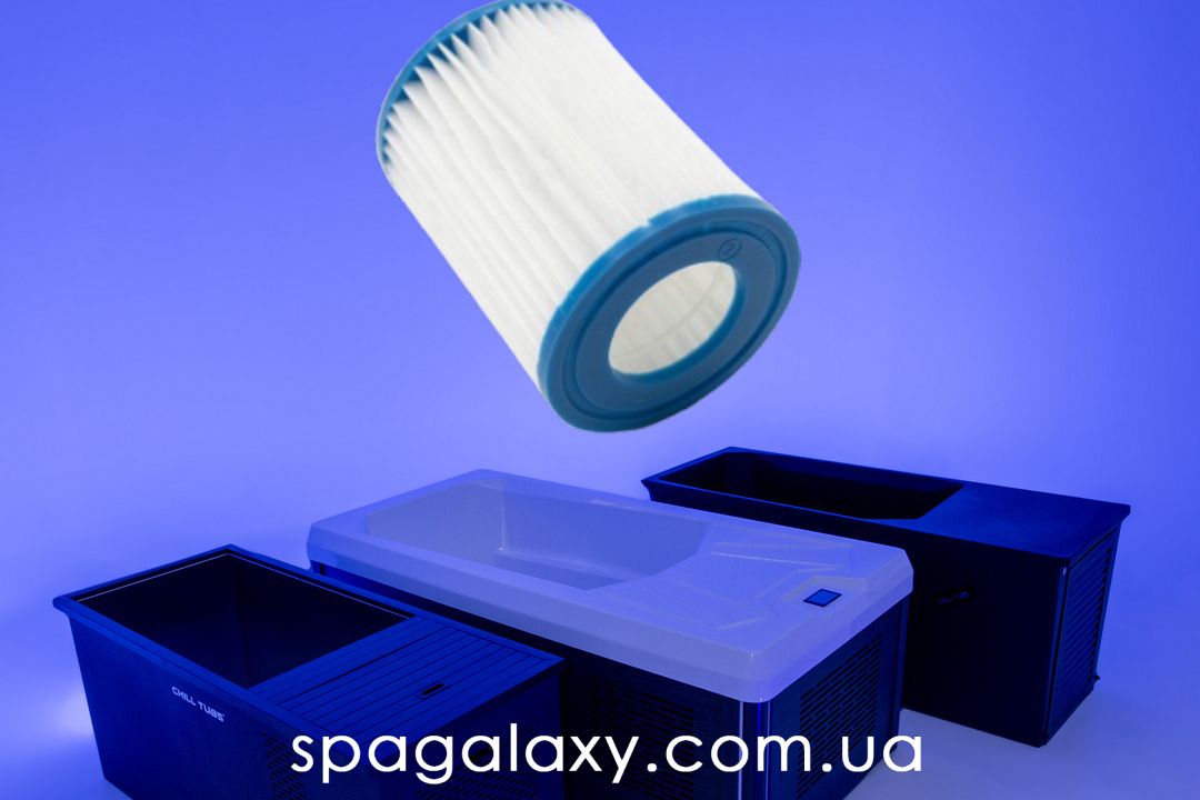 ФІЛЬТРИ В CHILL TUB — НЕВИДИМІ ГЕРОЇ ВАШОГО КОМФОРТУ