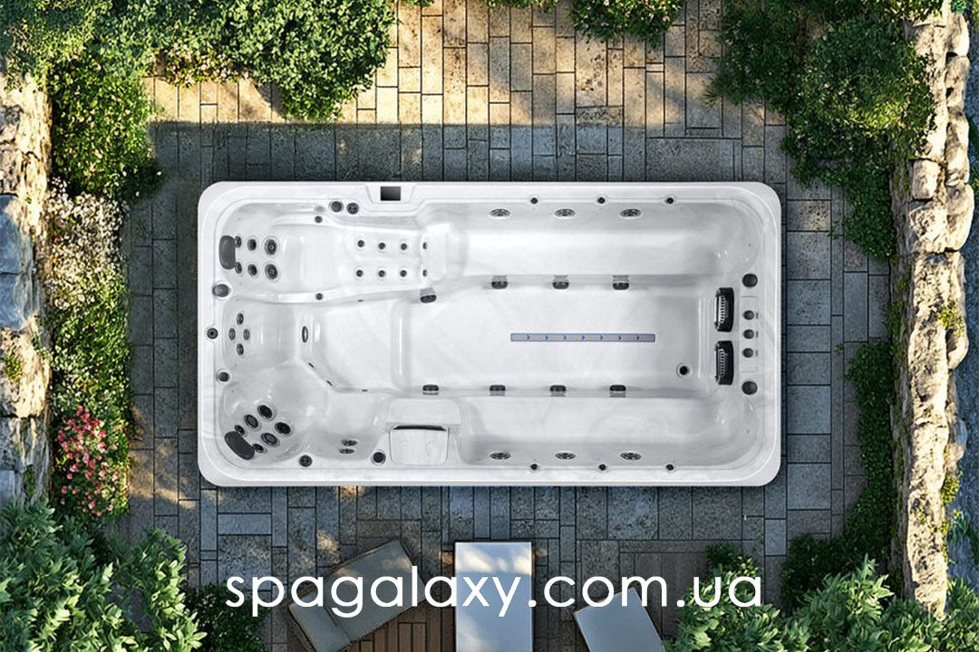 ПЛАВАЛЬНИЙ SPA БАСЕЙН SUPERIOR SPAS SWIM SPA TITAN (АНГЛІЯ), 430×225×120 СМ