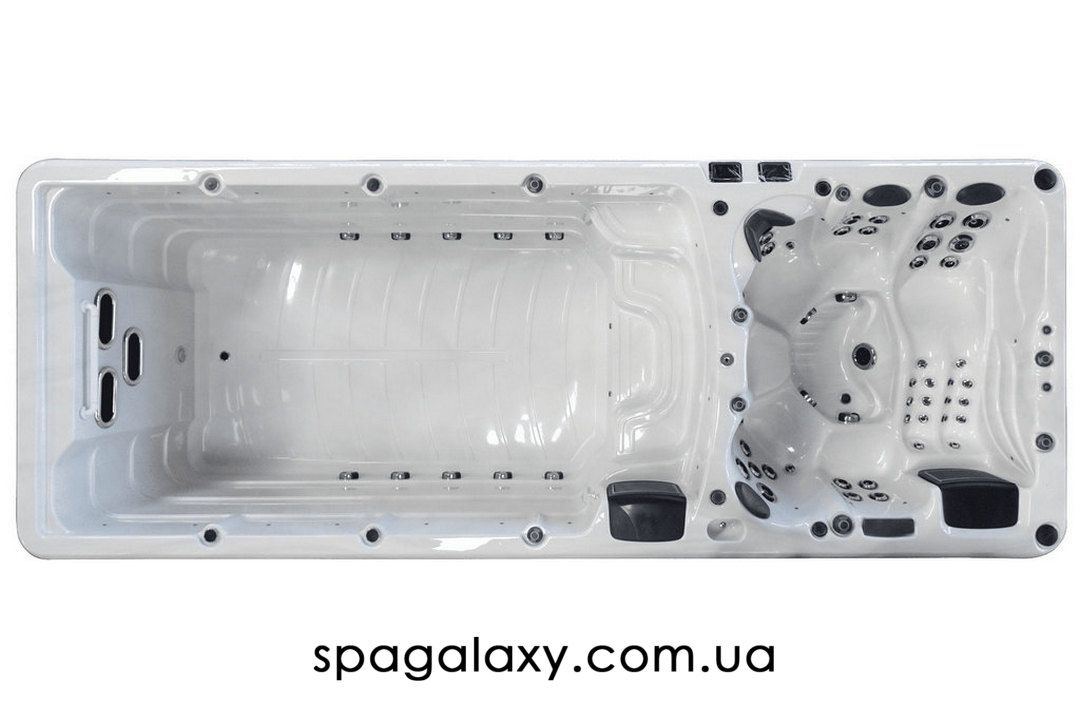 SUPERIOR SPAS SWIM SPA HELIOS: УНІВЕРСАЛЬНИЙ СПА-БАСЕЙН ДЛЯ ТРЕНУВАНЬ І РЕЛАКСУ