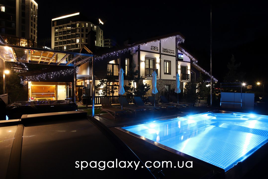 ДИЗАЙН НАВКОЛО СПА: ПОЄДНУЄМО З ЛАУНЖ-ЗОНОЮ ТА САДОМ