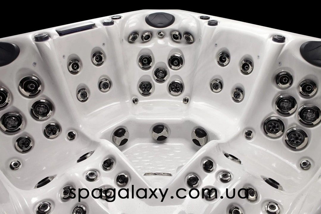 SPA БАСЕЙН SUPERIOR SPAS PREMIUM MARSEILLE (АНГЛІЯ), 200×200×94 СМ — ВАШ ОСОБИСТИЙ ОАЗИС РОЗКОШІ