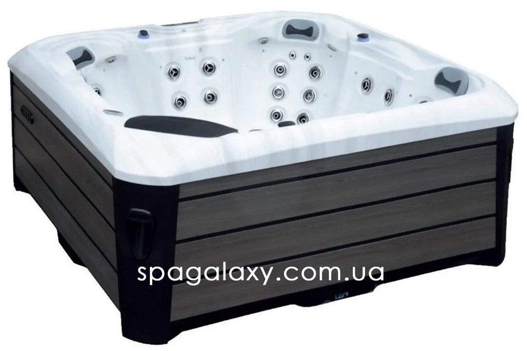 SPA БАСЕЙН SUPERIOR SPAS PREMIUM SANTORINI (АНГЛІЯ), 210×210×94 СМ — ВАШ СІМЕЙНИЙ ОАЗИС КОМФОРТУ