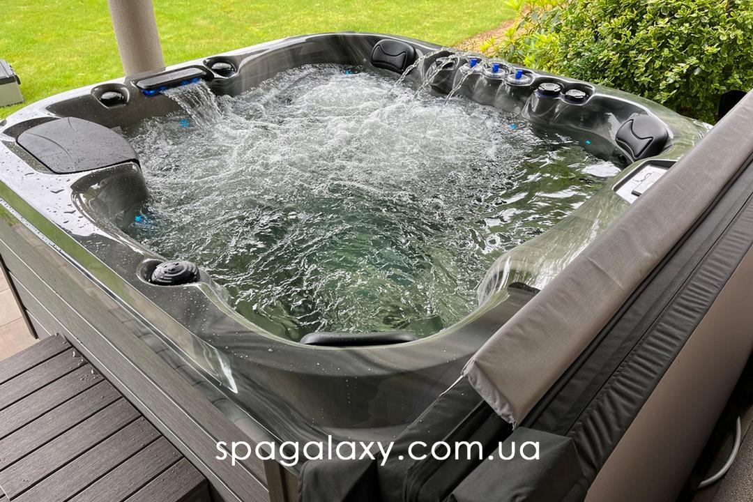SPA БАСЕЙН SUPERIOR SPAS DELUXE PALMA (АНГЛІЯ), 200×200×90 СМ — ВАШ ВЛАСНИЙ КУРОРТ УДОМА