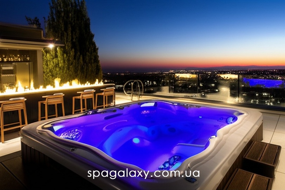 УСТАНОВКА СПА-БАСЕЙНУ НА ТЕРАСІ АБО ДАХУ: МОЖЛИВО ЧИ БЕЗПЕЧНО?