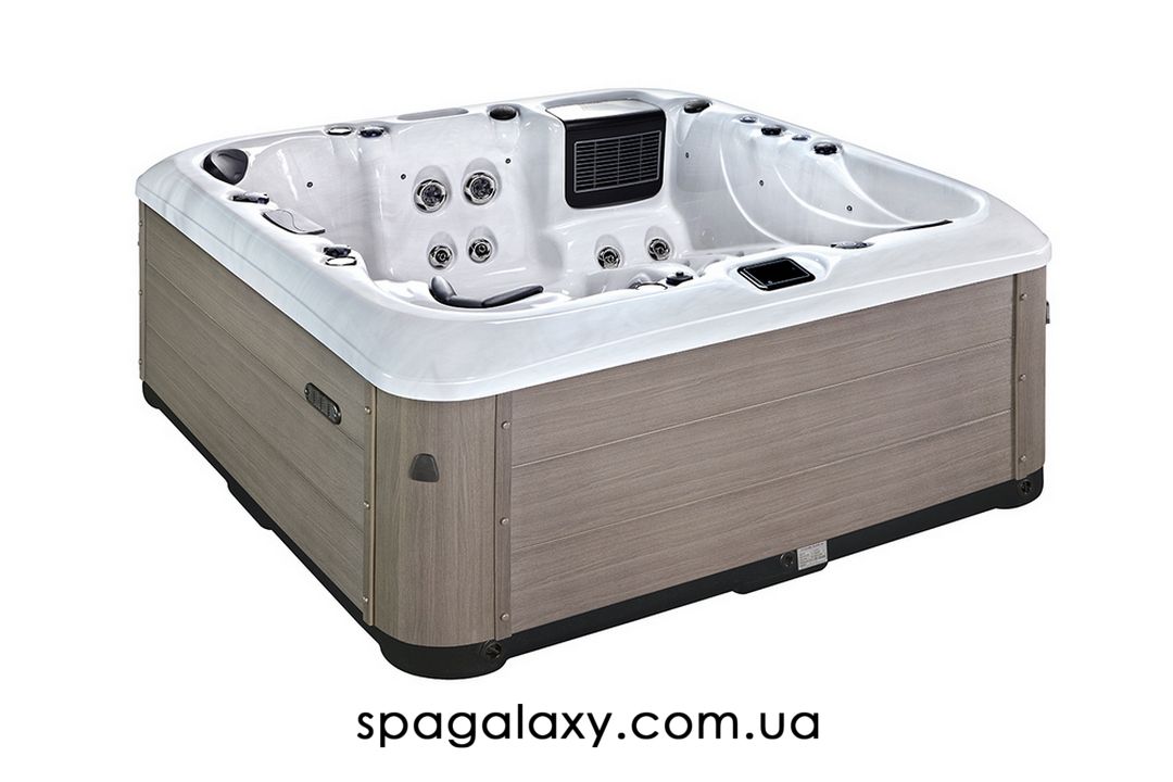 SPA БАСЕЙН SUPERIOR SPAS AQUASOLUS ENERGY (STERLING SILVER), 230×220×94 СМ