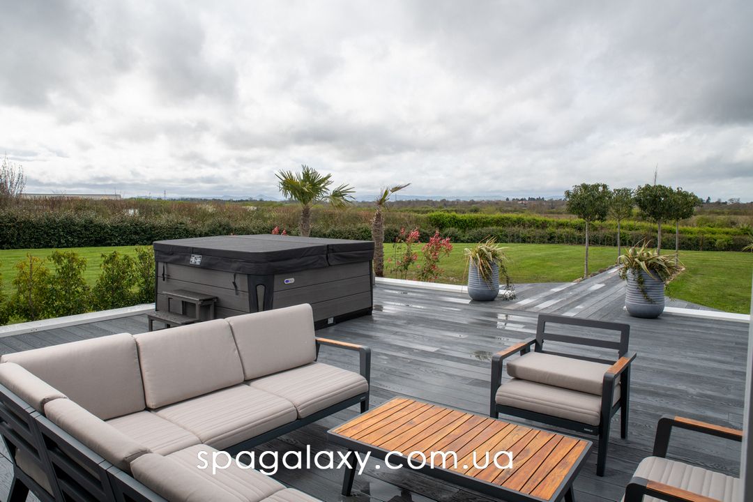 ЛАНДШАФТНИЙ ДИЗАЙН НАВКОЛО СПА