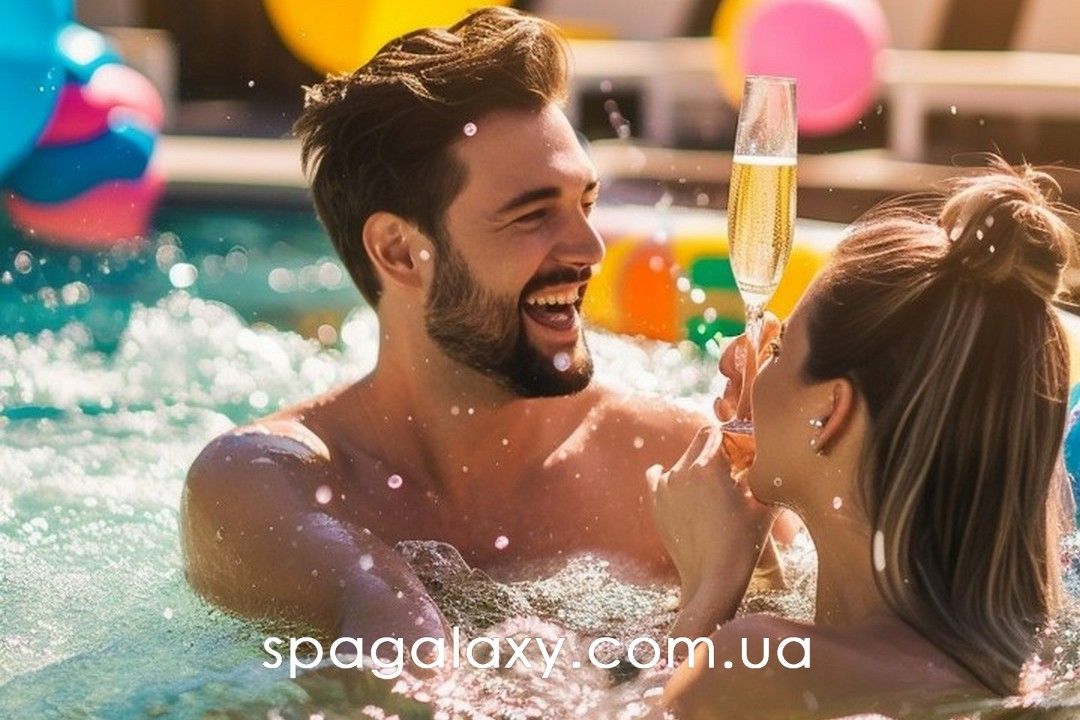 МОДНІ ПАРИ І SPA.