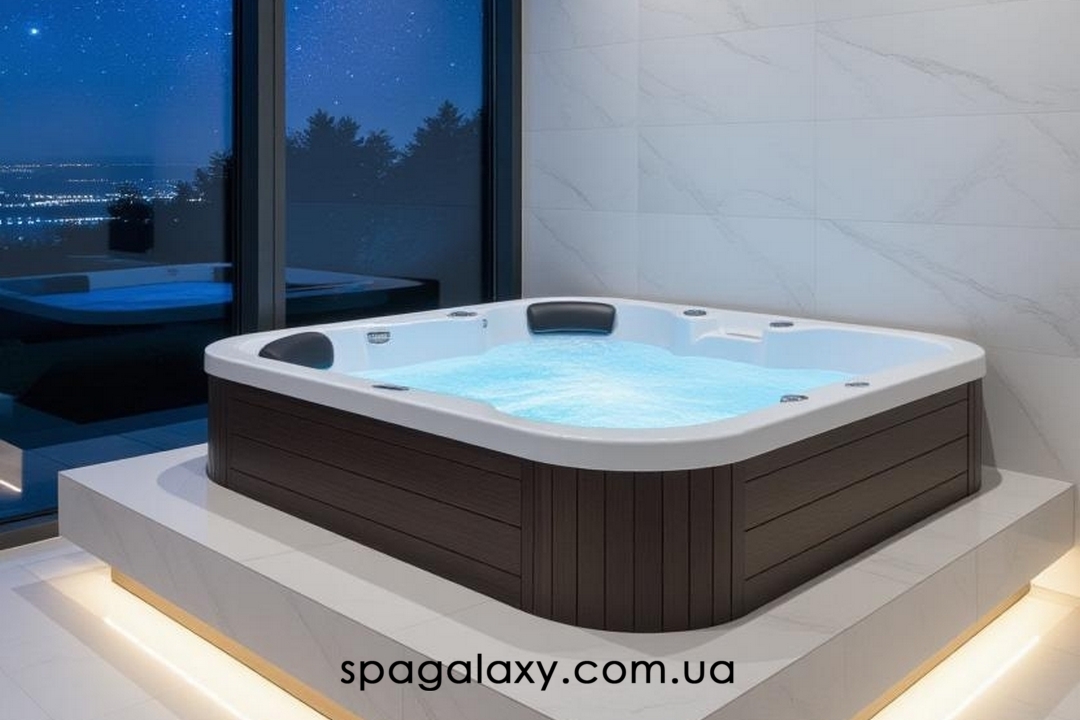 АКРИЛ УСІМ АКРИЛАМ РІЗНИЙ: ЯК ВІДРІЗНИТИ ДОВГОВІЧНУ ЧАШУ СПА-БАСЕЙНУ ВІД ТІЄЇ, ЩО ТРІСНЕ ЗА РІК