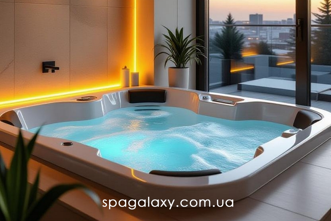 ЯК СПА-БАСЕЙН МОЖЕ СТАТИ ІНСТАЛЯЦІЄЮ СУЧАСНОГО МИСТЕЦТВА