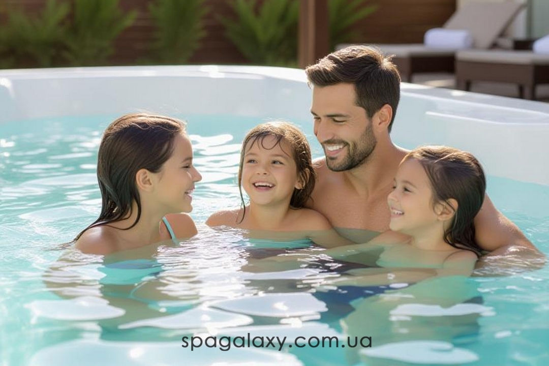 СПА-БАСЕЙН ЯК НАЙКРАЩИЙ ДИТЯЧИЙ МАЙДАНЧИК