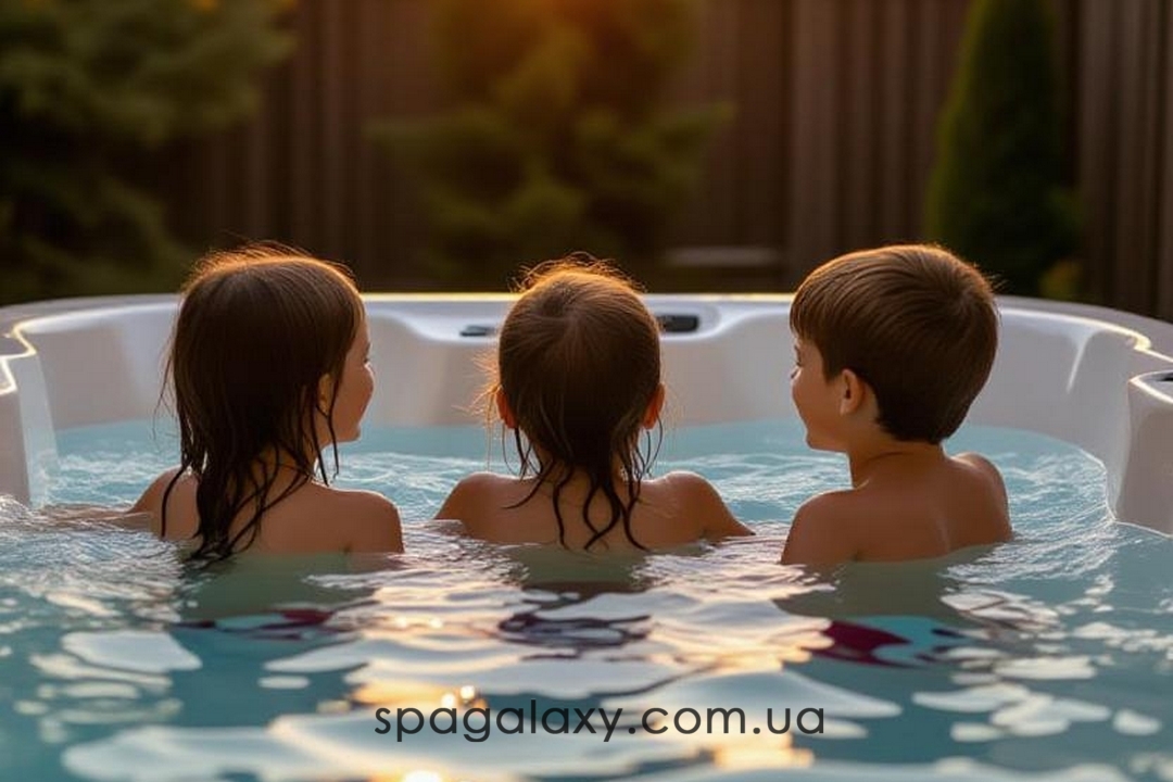 БАСЕЙН ЯК СИМВОЛ ДИТЯЧОЇ МРІЇ