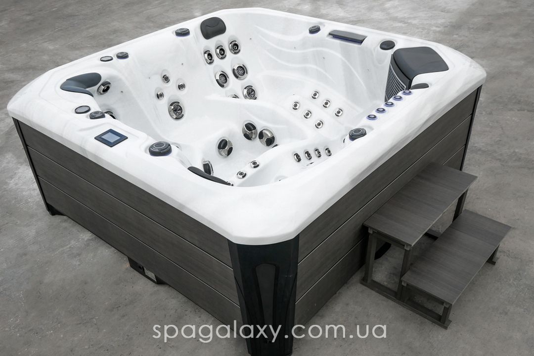 SPA БАСЕЙН SUPERIOR SPAS PREMIUM BARCELONA (STERLING SILVER)