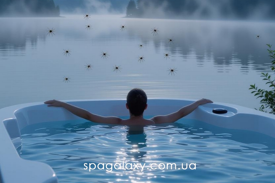 ЯК ЗАХИСТИТИ SPA ВІД КОМАРІВ