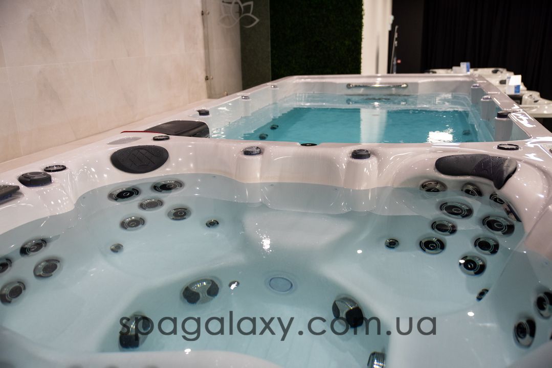 SPA БАСЕЙН SUPERIOR SPAS SWIM SPA HELIOS (АНГЛІЯ): ОГЛЯД ДЛЯ ВИБОРУ, ВСТАНОВЛЕННЯ Й ЕКСПЛУАТАЦІЇ