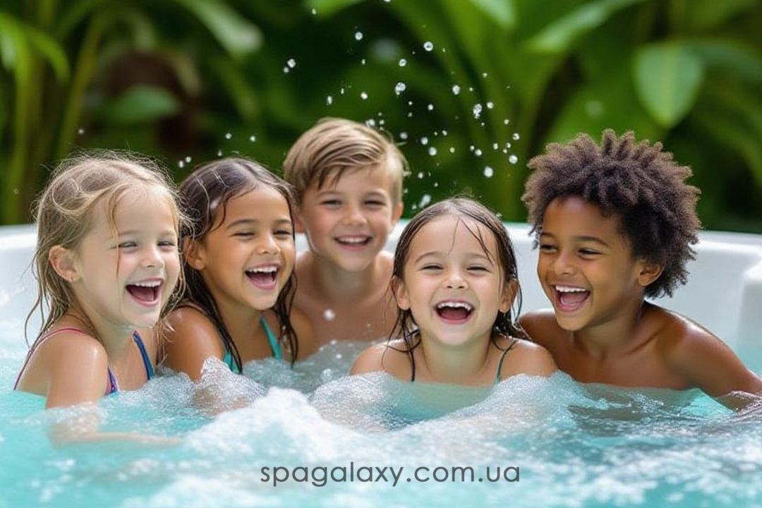 ВОДА СПА-БАСЕЙНА ЯК КАЗКА ДИТИНСТВА: ЯК ПОВЕРНУТИ В ДІМ РАДІСТЬ, СПОКІЙ І СИЛУ WELLNESS