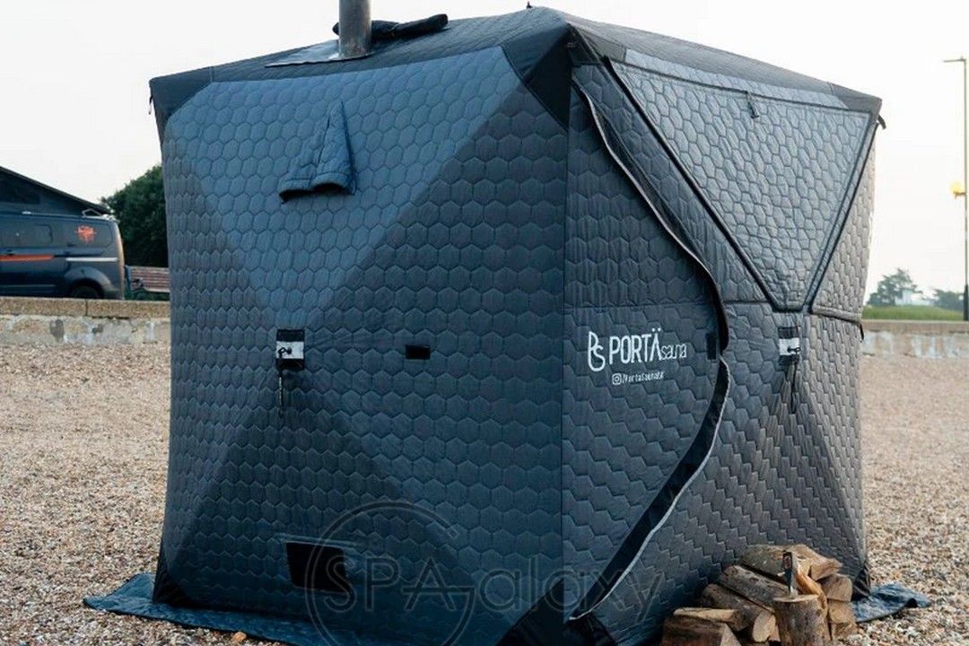 ПОРТАТИВНА САУНА PORTASAUNA HEX 4 (АНГЛІЯ), 180×180×210 СМ — ОГЛЯД, ХАРАКТЕРИСТИКИ ТА ВИМОГИ ДО ВСТАНОВЛЕННЯ