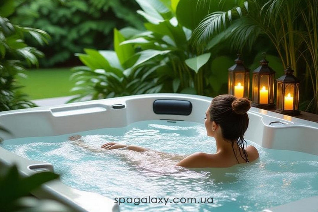 ЧОМУ МИ ЛЮБИМО СЛУХАТИ ТИШУ У ВОДІ СПА-БАСЕЙНА