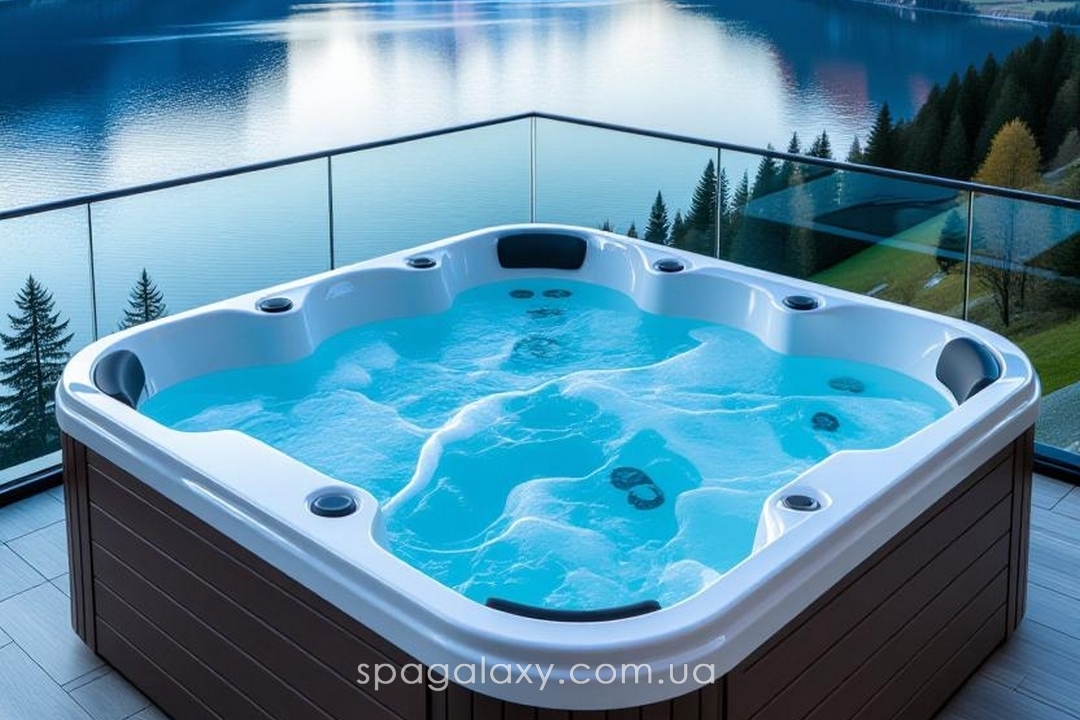 БАСЕЙН ЯК АРТ-ОБ’ЄКТ У СТИЛІ БАУХАУЗ