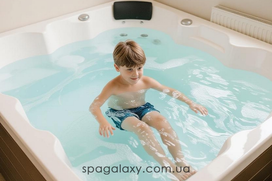 СПА-БАСЕЙН ДЛЯ ДІТЕЙ ІЗ СДУГ: ЧИ Є ЕФЕКТ?