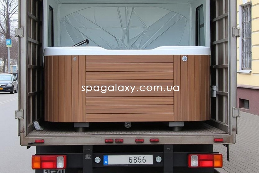 ДОСТАВКА ТА ОПЛАТА СПА-БАСЕЙНІВ SPAGALAXY