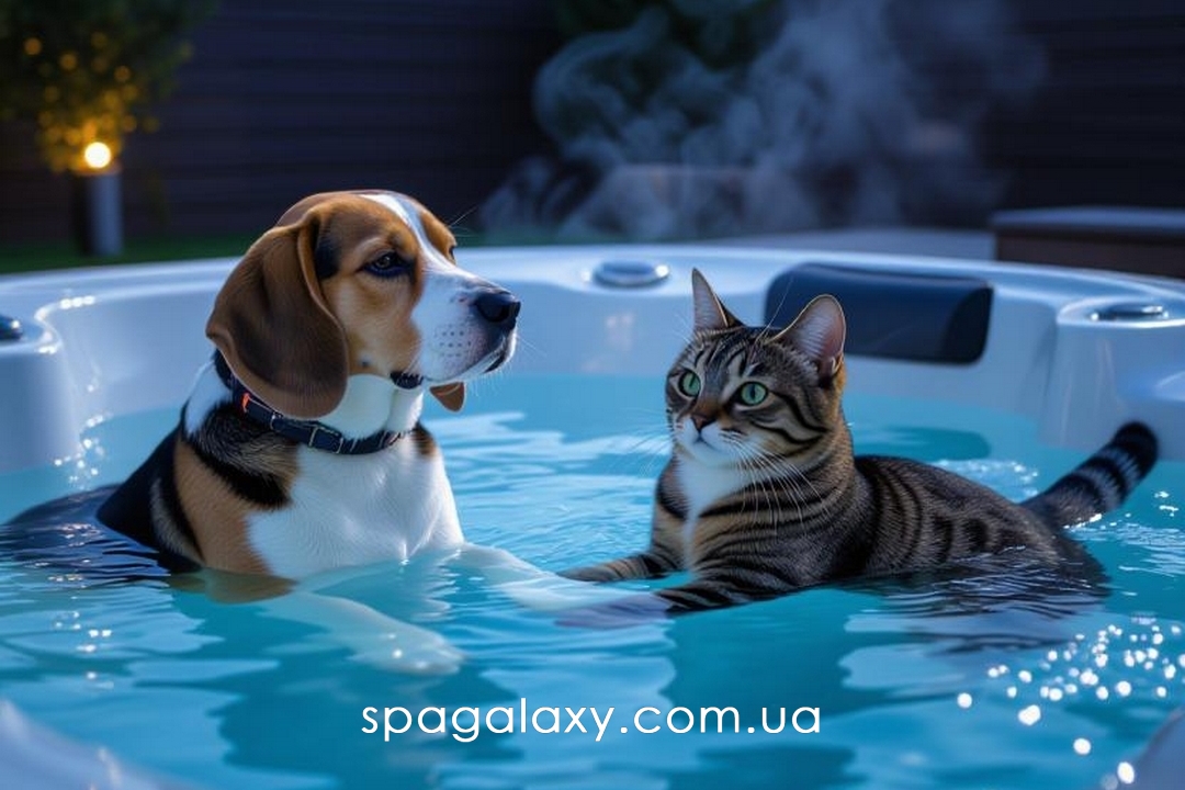 СПА БАСЕЙН І ТВАРИНИ: ЛАЙФХАКИ ДЛЯ ВЛАСНИКІВ