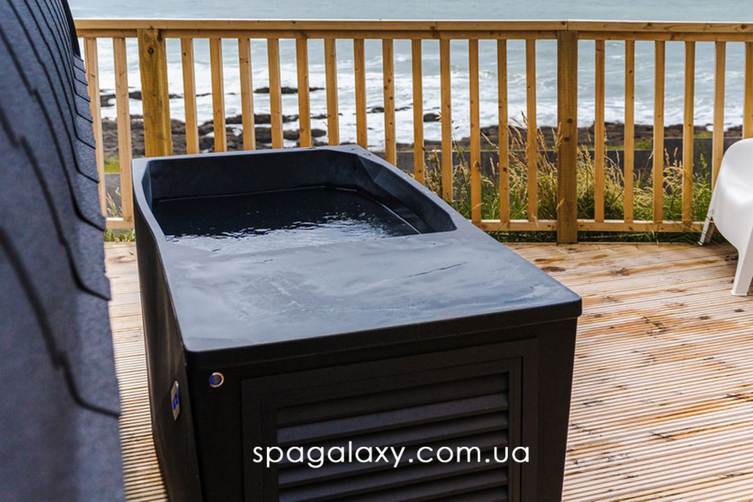 ЛЕДЯНА ВАННА CHILL TUB LITE (АНГЛІЯ), 179×75×75,5 СМ — ОГЛЯД, ХАРАКТЕРИСТИКИ, ВСТАНОВЛЕННЯ ТА ПРОТОКОЛИ