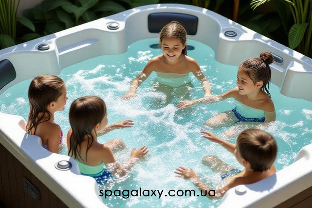 ЯК ЗРОБИТИ SPA-БАСЕЙН БЕЗПЕЧНИМ ДЛЯ НАЙМЕНШИХ