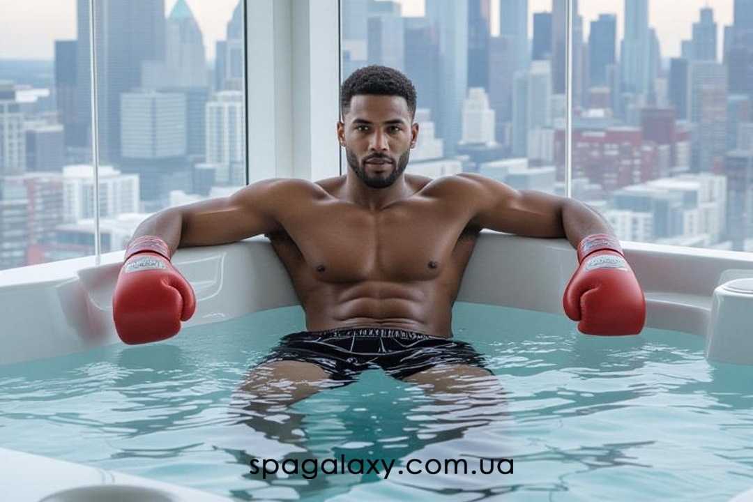 ГІДРОТЕРАПІЯ ДЛЯ СПОРТСМЕНІВ: ШВИДШЕ ВІДНОВЛЕННЯ ПІСЛЯ ТРЕНУВАНЬ