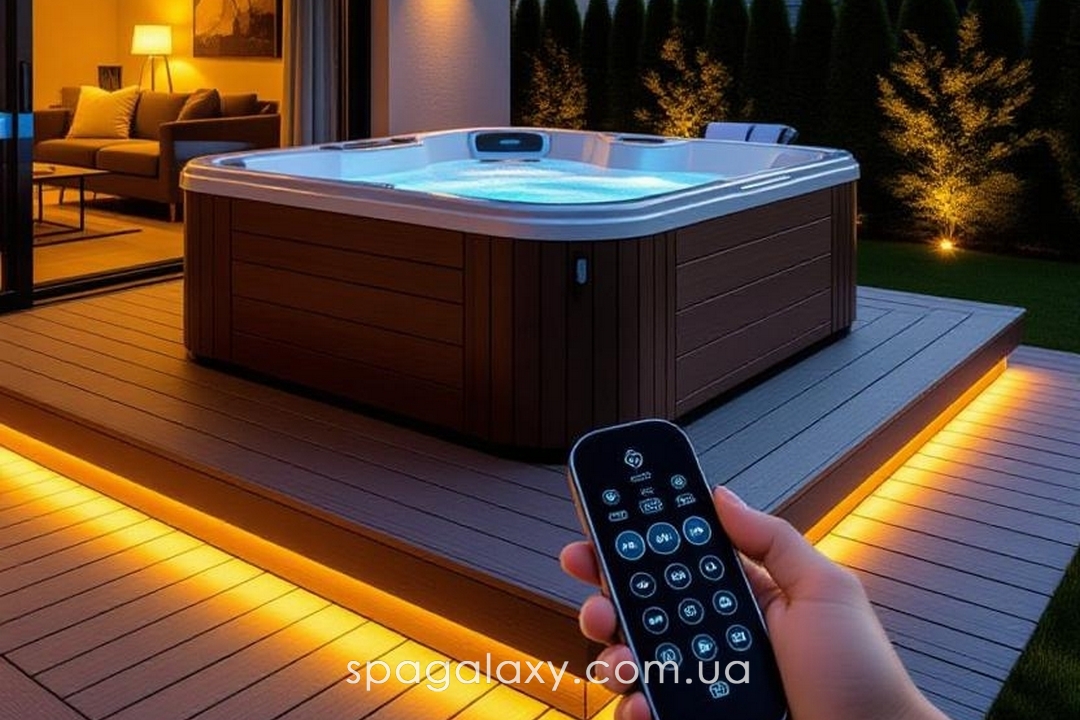 РОЗУМНИЙ ДІМ + СПА-БАСЕЙН: ПОВНА ІНТЕГРАЦІЯ ДЛЯ WELLNESS БЕЗ ТЕРТЯ