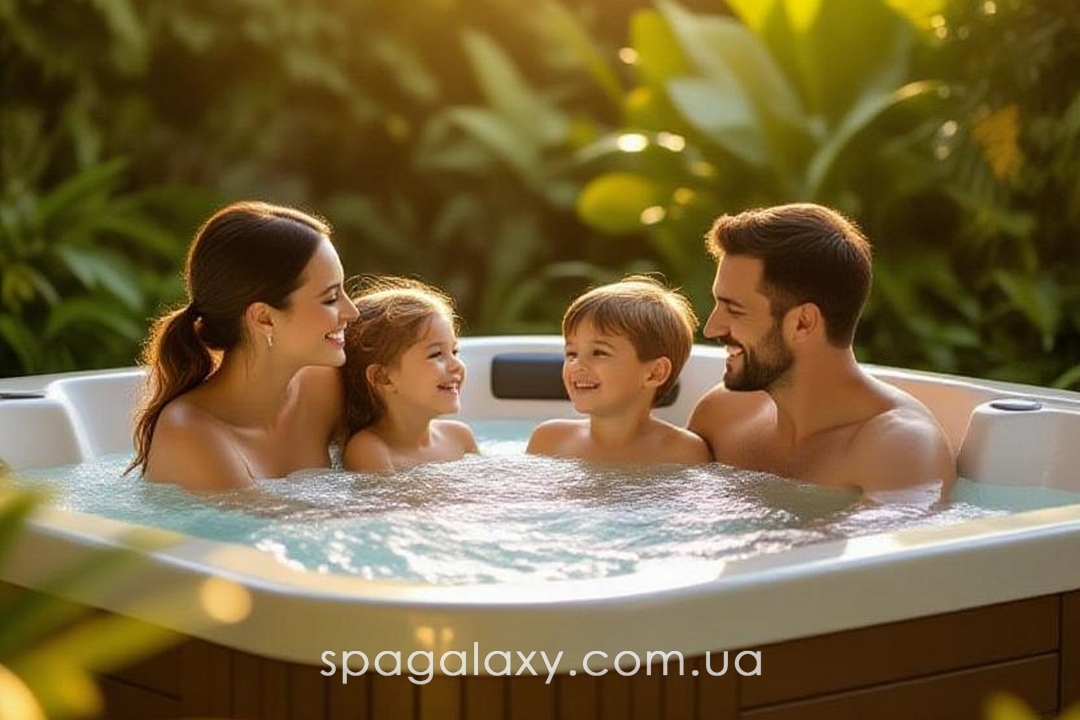 СІМЕЙНИЙ ВІДПОЧИНОК ЗІ СПА-БАСЕЙНОМ: ЯК ВІН ПЕРЕФОРМАТОВУЄ ДІМ, РОЗПОРЯДОК І СТОСУНКИ