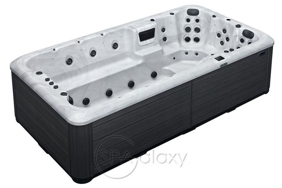 SPA БАСЕЙН SUPERIOR SPAS SWIM SPA TITAN (АНГЛІЯ), 430×225×120 СМ — ОГЛЯД, ТЕХНІКА, ВСТАНОВЛЕННЯ Й WELLNESS-СЦЕНАРІЇ