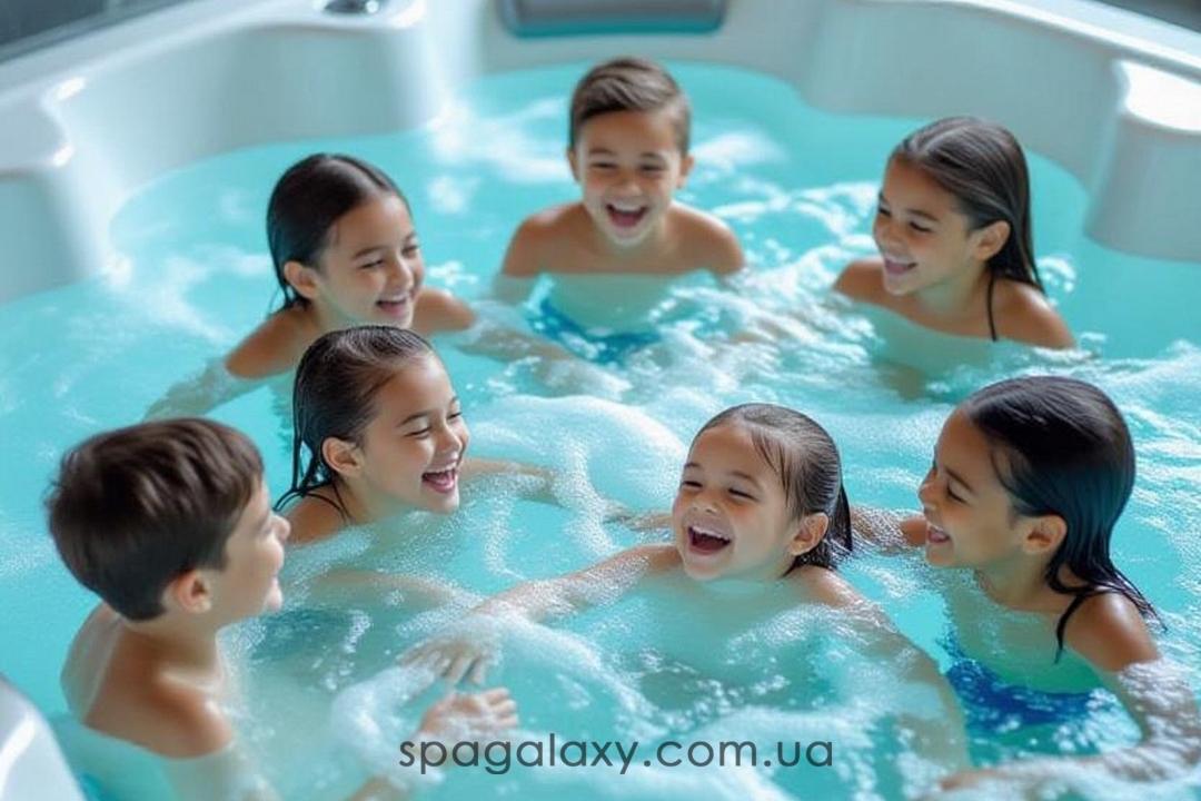 ЯК СПА-БАСЕЙН ФОРМУЄ КУЛЬТУРУ ВІДПОЧИНКУ У ДІТЕЙ