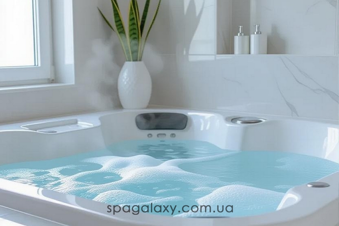 СПА-БАСЕЙН І АВТОМАТИЧНА ДЕЗІНФЕКЦІЯ: ЯК ЦЕ ПРАЦЮЄ І ЧОМУ ВАРТО ОБРАТИ  SPAGALAXY