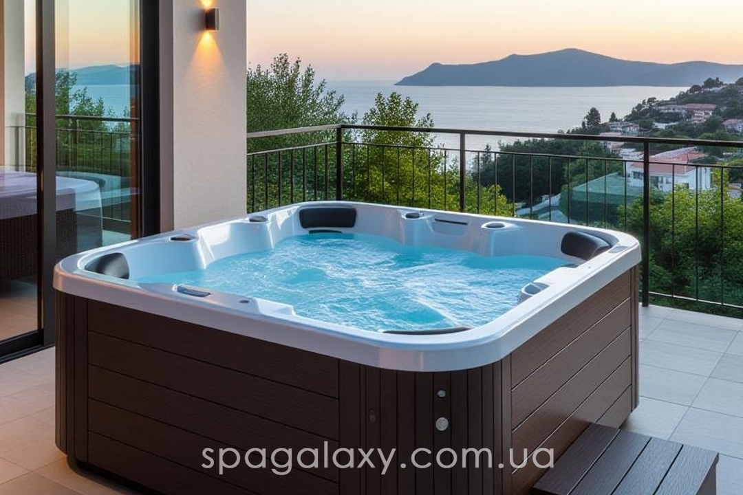 ТРЕНДИ ДИЗАЙНУ ТЕРАС ІЗ СПА-БАСЕЙНОМ 2025