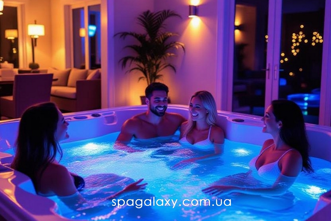 SPA-ВЕЧІРКА: НОВИЙ ФОРМАТ ДРУЖНІХ ЗУСТРІЧЕЙ У РИТМІ WELLNESS