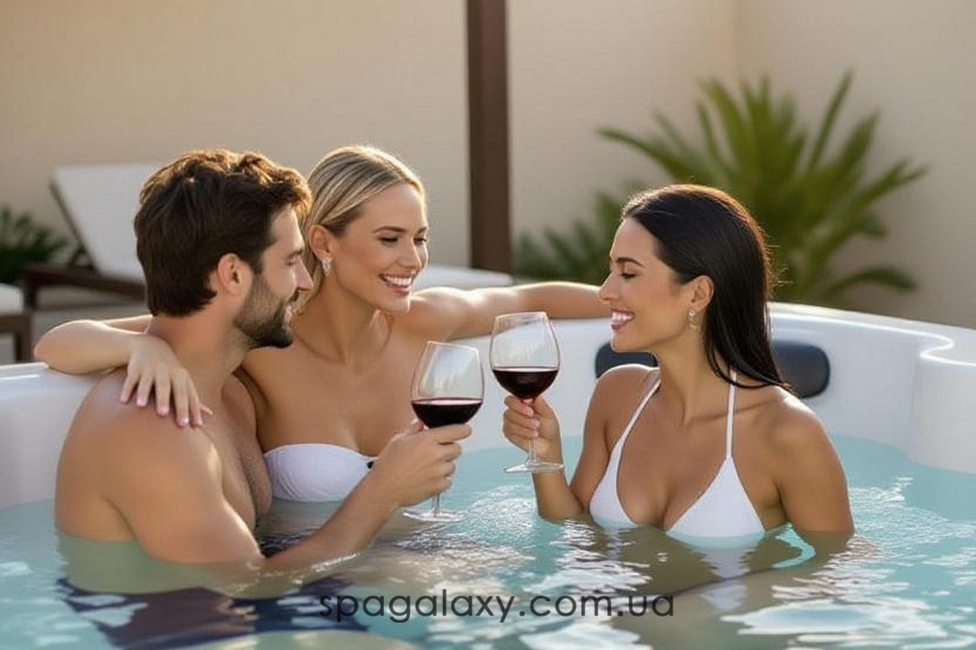 СПА-БАСЕЙН ЯК СУЧАСНА ВІТАЛЬНЯ ДЛЯ ДРУЗІВ: ПРОСТІР, ТЕХНІКА ТА РИТУАЛИ WELLNESS