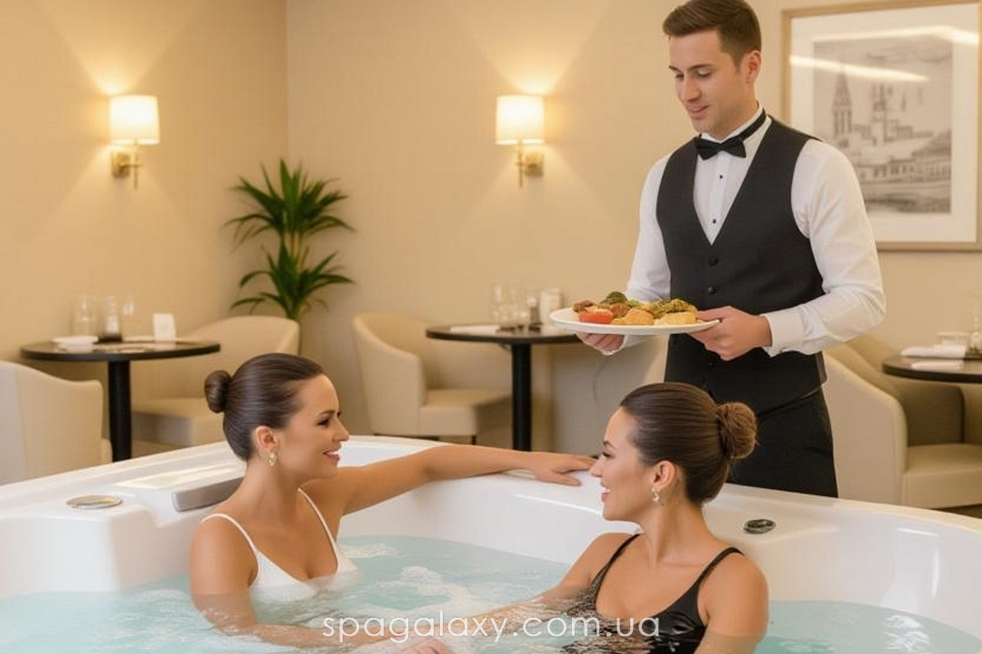 SPA-БАСЕЙН У РЕСТОРАНІ: ЯК СТВОРИТИ НОВУ АТМОСФЕРУ