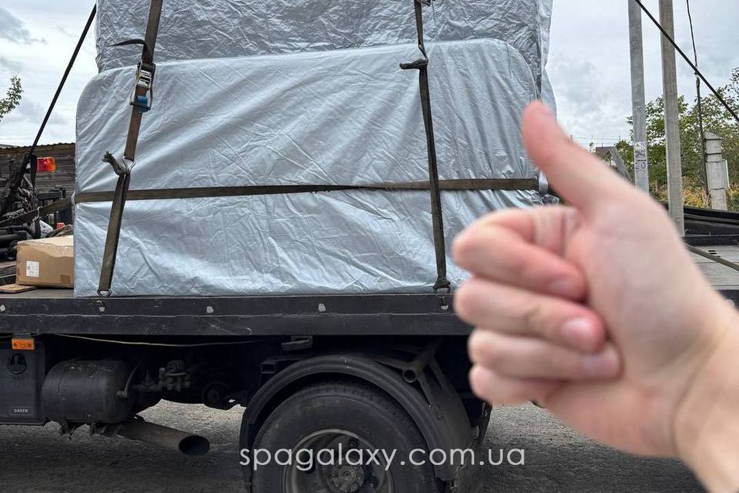 ДОСТАВКА СПА-БАСЕЙНА: ЯК ЗРОБИТИ ЇЇ ШВИДКОЮ, ПРОЗОРОЮ ТА КОМФОРТНОЮ